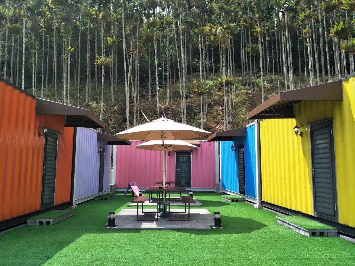 Tea King Container Bed & Breakfast Yuchi Luaran gambar