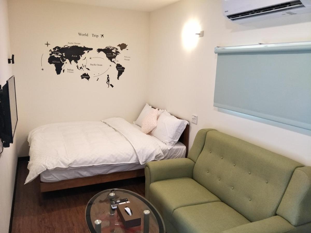 Tea King Container Bed & Breakfast Yuchi Luaran gambar