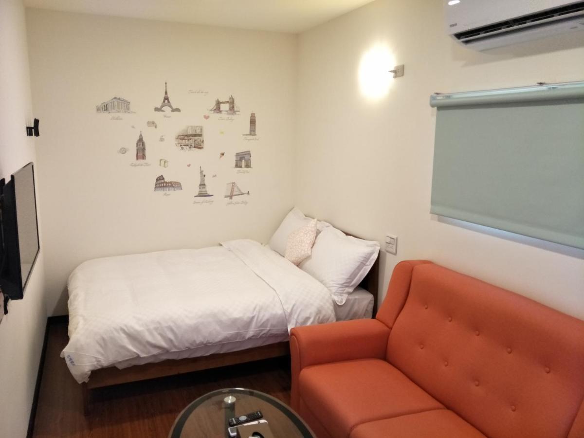 Tea King Container Bed & Breakfast Yuchi Luaran gambar