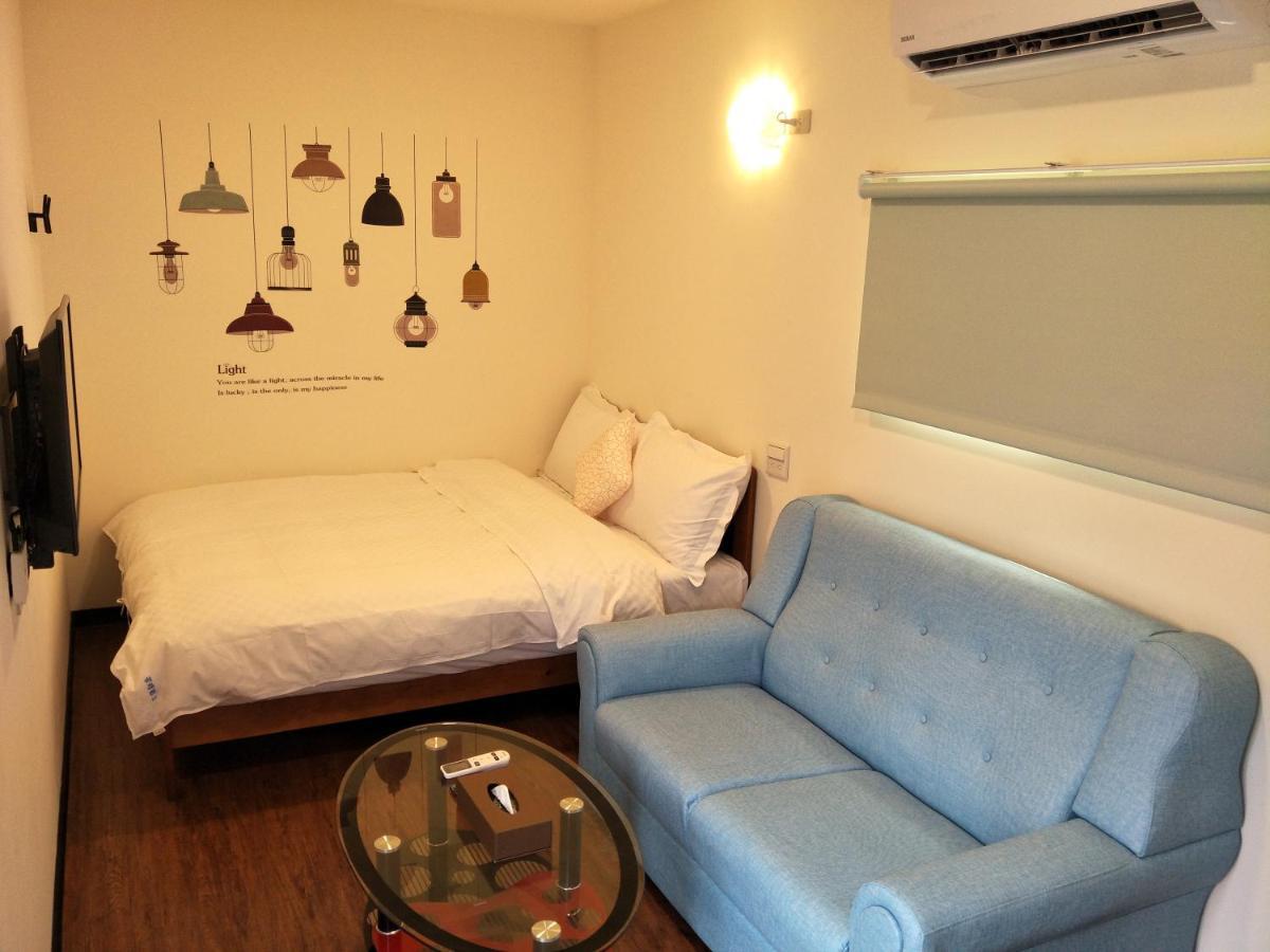 Tea King Container Bed & Breakfast Yuchi Luaran gambar