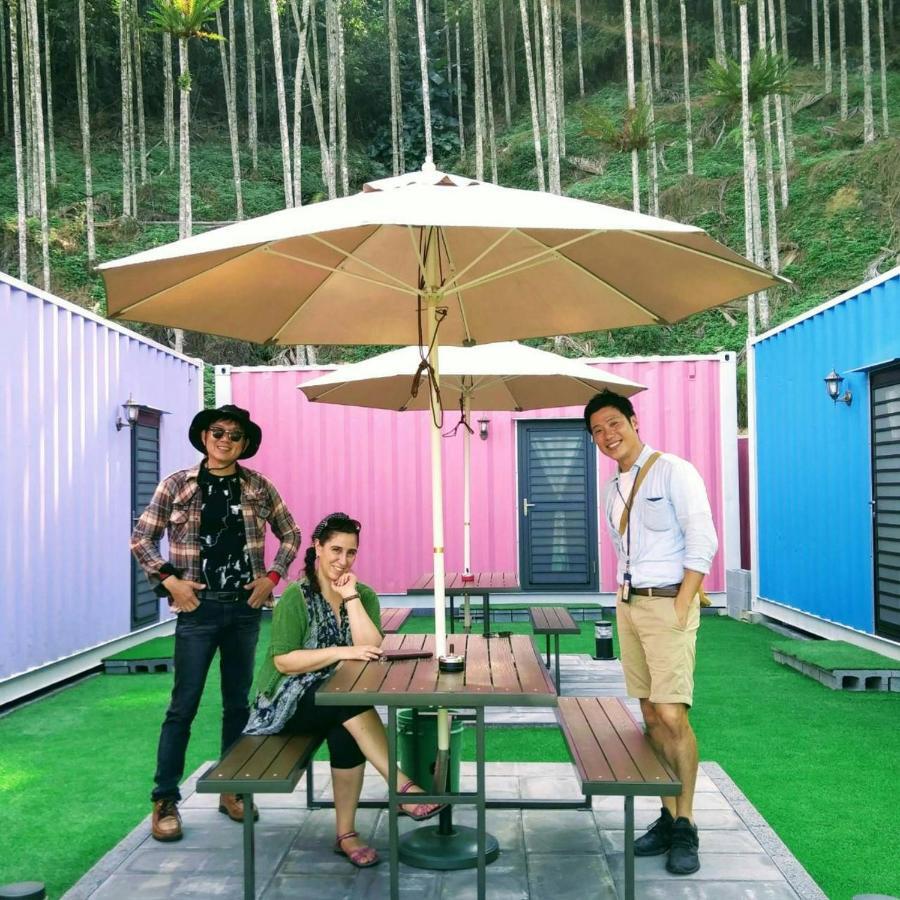 Tea King Container Bed & Breakfast Yuchi Luaran gambar